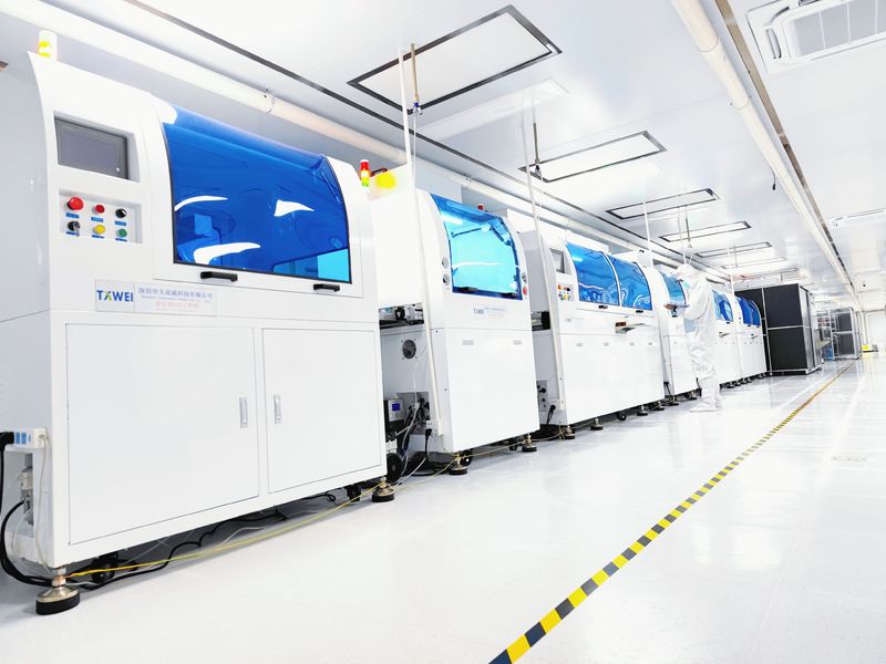 Shenzhen Tianxianwei Technology Co., Ltd. প্রস্তুতকারকের উৎপাদন লাইন