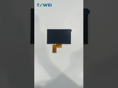 আরজিবি ইন্টারফেসের সাথে 5 ইঞ্চি টিএফটি এলসিডি স্ক্রিন, 800 * 480 রঙের এলসিডি ডিসপ্লে, কাস্টমাইজড ক্যাপাসিটিভ টাচ