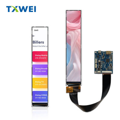 6.9 ইঞ্চি 280 * 1424 HDMI ইন্টারফেস মেডিকেল ইনফিউশন পাম্প যন্ত্র, ওয়াশিং মেশিন রেফ্রিজারেটর এলসিডি প্রদর্শন পর্দা