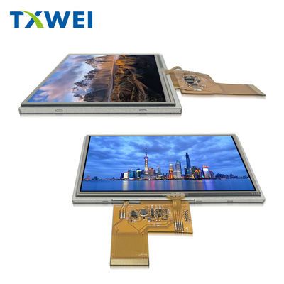 HD 800*480 LTPS LCD 5 ইঞ্চি TFT LCD ডিসপ্লে স্ক্রিন মূল নির্মাতা