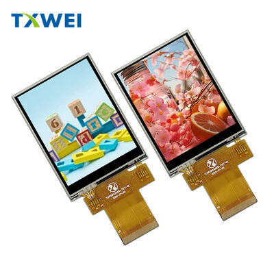 2.6 ইঞ্চি SPI4/MCU ইন্টারফেস TFT LCD মডিউল 240*320 রেজোলিউশন 2.6 ইঞ্চি LCD