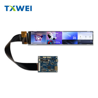 6.9 ইঞ্চি 280 * 1424 HDMI ইন্টারফেস মেডিকেল ইনফিউশন পাম্প যন্ত্র যন্ত্র LCD প্রদর্শন পর্দা