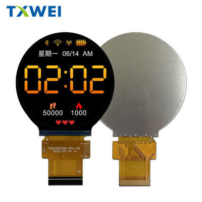 2.76-ইঞ্চি 480 * 480 বৃত্তাকার উচ্চ সংজ্ঞা বুদ্ধিমান রান্নাঘর যন্ত্রপাতি এলসিডি প্রদর্শন পর্দা