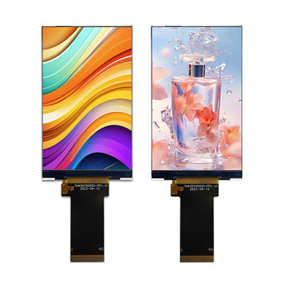 3.97 ইঞ্চি 480 X 800 উচ্চ উজ্জ্বলতা এলসিডি প্যানেল 40 পিন এলসিডি প্রদর্শন