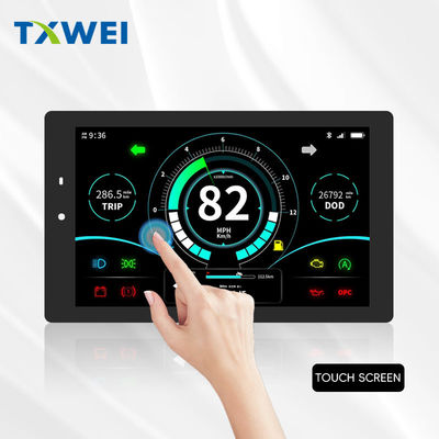7-ইঞ্চি 600X1024 রেজোলিউশন 800cd/m2 বৈদ্যুতিক যানবাহন ইনস্ট্রুমেন্ট প্যানেল TFT এলসিডি ডিসপ্লে MIPI ইন্টারফেস