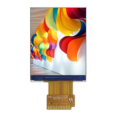 ২ ইঞ্চি 240*320TFT LCD 400cd/m2 উজ্জ্বলতা SPI ইন্টারফেস ইলেকট্রিক যানবাহনের ইনস্ট্রুমেন্ট প্রদর্শন প্যানেল