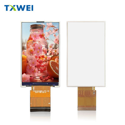 2.7-ইঞ্চি 960*240 RGB ডিসপ্লে মডিউল 300cd/m2 TFT ড্রাইভিং রেকর্ডার ডিসপ্লে