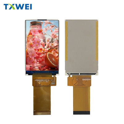 RGB 240 * 400 রেজোলিউশন মেডিকেল এলসিডি ডিসপ্লে প্যানেল 3-ইঞ্চি 300nits হোম অ্যাপ্লায়েন্সের জন্য