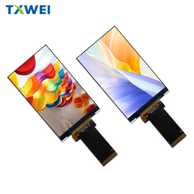 3.97-ইঞ্চি 480 * 800 মেডিকেল ইনফিউশন পাম্প ডিসপ্লে RGB ইন্টারফেস সঙ্গে 300nits