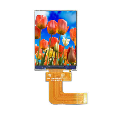 2.4-ইঞ্চি 240 * 320TFT এলসিডি ডিসপ্লে 600nits MIPI ইন্টারফেস এবং 20pin ডিসপ্লে স্ক্রিন সহ