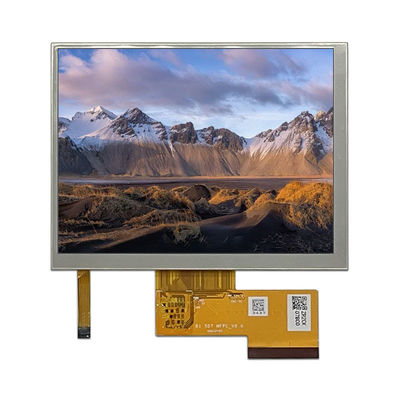 5শিল্প অটোমেশন সরঞ্জাম জন্য 640 * 480 রেজোলিউশন RGB / LVDS / MIPI ইন্টারফেস সঙ্গে.7 ইঞ্চি LCD প্রদর্শন