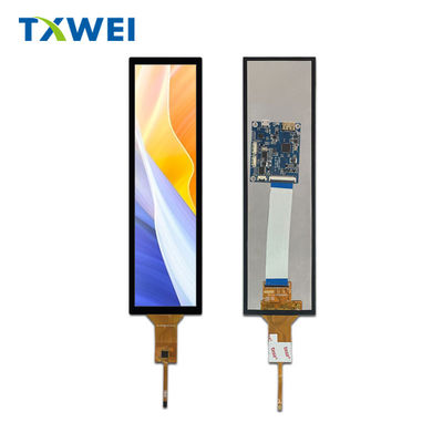 8.8 ইঞ্চি টিএফটি টাচ এলসিডি স্ট্রিপ ডিসপ্লে HDMI ড্রাইভার বোর্ড 480 * 1920 HDMI ইন্টারফেস