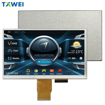 7-ইঞ্চি 450cd/m2 RGB 24 বিট ইন্টারফেস HX8282A11 কার ইনস্ট্রুমেন্ট টিএফটি এলসিডি ডিসপ্লে স্ক্রিন