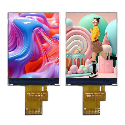 2-ইঞ্চি 400cd/m2 MCU ইন্টারফেস 240*320 বৈদ্যুতিক যানবাহন যন্ত্র প্রদর্শন পর্দা