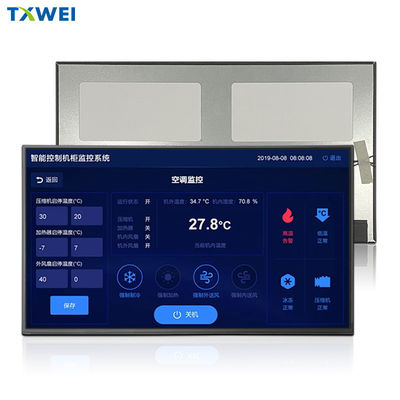 TXW185001B0 18.5 ইঞ্চি ল্যান্ডস্কেপ আইপিএস টিএফটি এলসিডি প্যানেল 1920*1080 240mA ব্যাকলাইট বর্তমানের সাথে এলভিডিএস ইন্টারফেস