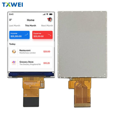 2 ইঞ্চি 240*320 উজ্জ্বলতা 350cd/m2 RGB 6 বিট ইন্টারফেস ST7789V