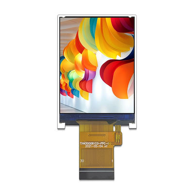2-ইঞ্চি 240 * 320 ছোট এলসিডি স্ক্রিন 30pin 400nits এবং MCU 8/16 ইন্টারফেস সঙ্গে