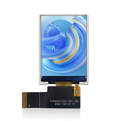 2.4 ইঞ্চি রেজোলিউশন 240*320 SPI/RGB/MCU ইন্টারফেস উজ্জ্বলতা 1500cd/m2