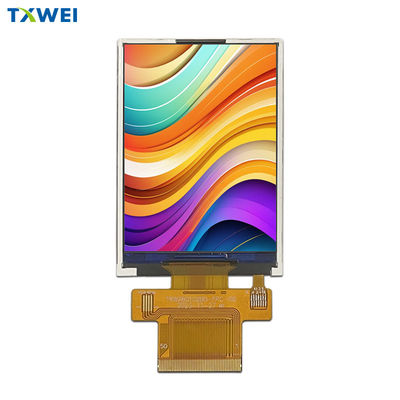 2.8 ইঞ্চি 40PIN ST7789V 240*320 MCU SPI RGB ইন্টারফেস Tft এলসিডি ডিসপ্লে মডিউল