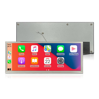 বার টাইপ 12.3 ইঞ্চি আইপিএস স্ক্রিন 1920x720 lvds ইন্টারফেস 1200nits tft lcd প্রদর্শন মডিউল প্যানেল