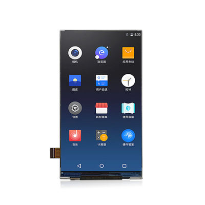 OEM MIPI ইন্টারফেস 5 ইঞ্চি উল্লম্ব LCD প্যানেল 720 * 1280 রেজোলিউশন 5 ইঞ্চি LCD ডিসপ্লে মডিউল