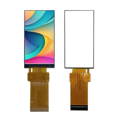 OEM 1.9-ইঞ্চি 170 × 320 এলসিডি টিএফটি ডিসপ্লে মডিউল এমসিইউ 8-বিট ইন্টারফেস