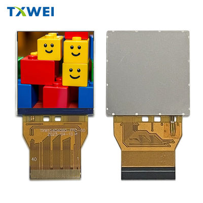 ১.৫৪ ইঞ্চি ৩২০*৩২০ বর্গাকার টেলিস্কোপ ঘড়ি এলসিডি ডিসপ্লে স্ক্রিন, যার ৬০mA ব্যাকলাইট কারেন্ট এবং RGB ১৮ বিট ইন্টারফেস রয়েছে