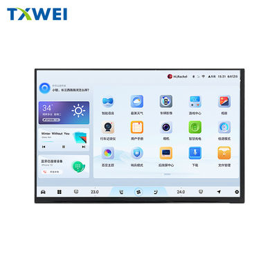 Landscape 10.1-inch LVDS interface LCD screen 1280*800 central control screen instrument display medical equipment screen