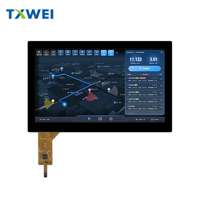Custom development of 6.7-inch landscape 1920*1080 capacitive touch screen MIPI interface drone remote control display screen