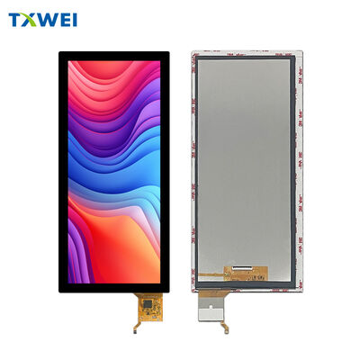 12.3 inch 720*1920 bar MIPI interface agricultural machinery instrument navigation with capacitive touch LCD display screen