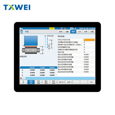 10.4 Inch 1024x768 IPS TFT LCD Display Module 1000 nits LVDS 10-Point Touch Panel